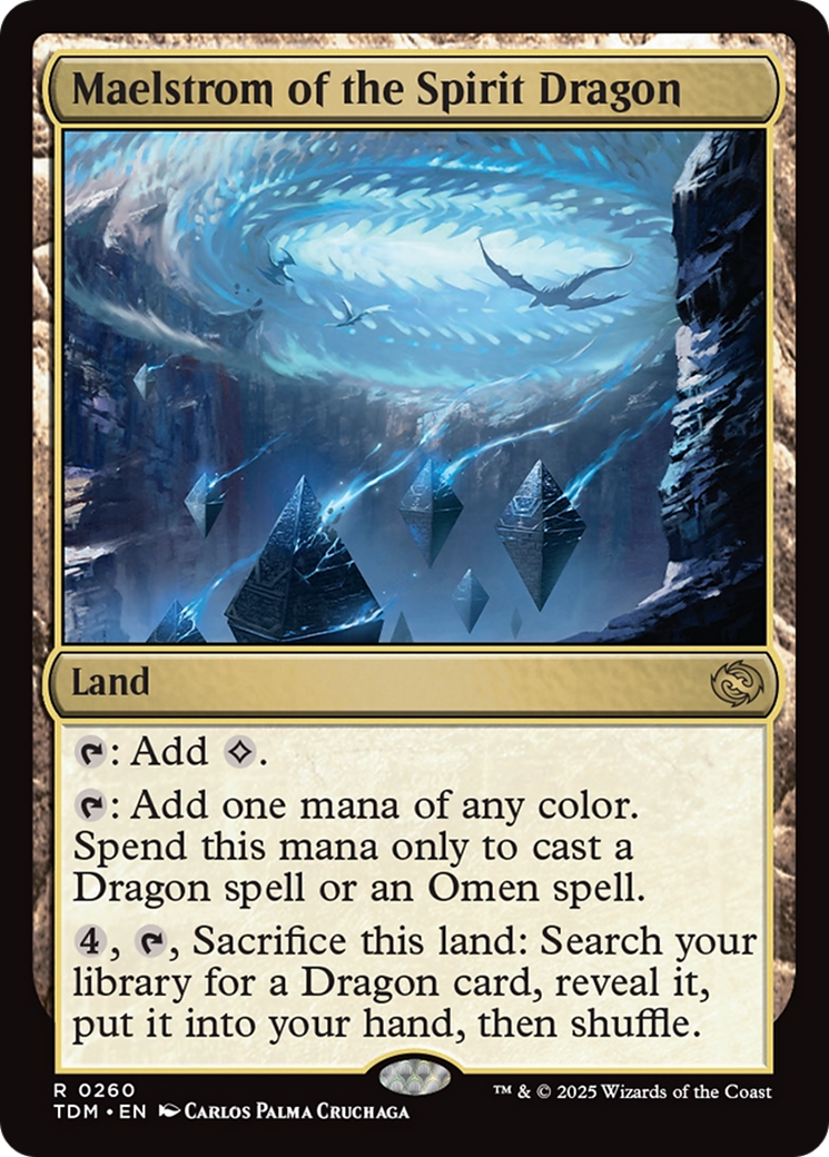 Maelstrom of the Spirit Dragon [Tarkir: Dragonstorm] | Pegasus Games WI