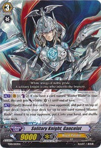 Solitary Knight, Gancelot (TD01/003EN) [Trial Deck 1: Blaster Blade] | Pegasus Games WI