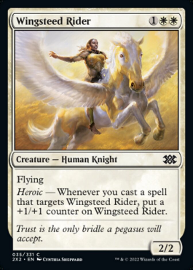 Wingsteed Rider [Double Masters 2022] | Pegasus Games WI