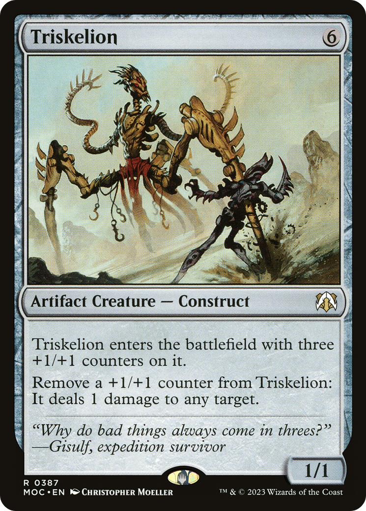 Triskelion [March of the Machine Commander] | Pegasus Games WI