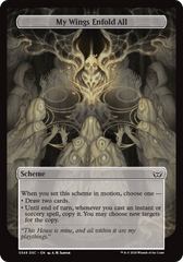 My Wings Enfold All (Full Art) [Duskmourn: Archenemy] | Pegasus Games WI