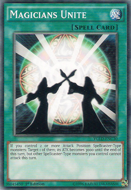 Magicians Unite [YGLD-ENC30] Common | Pegasus Games WI