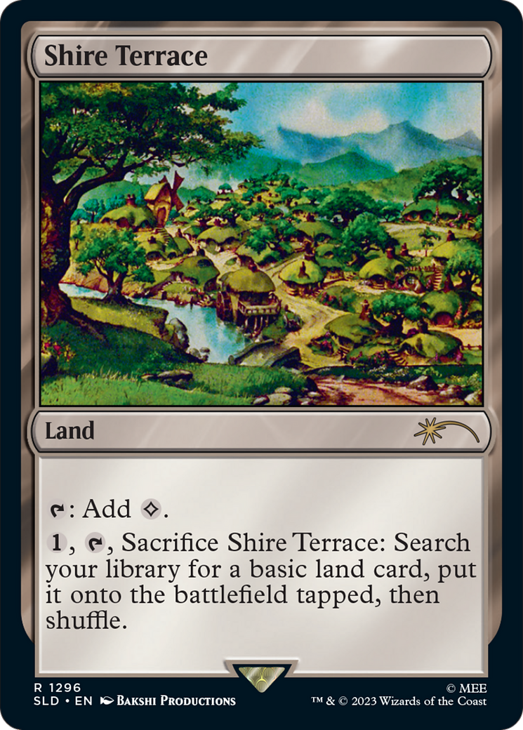 Shire Terrace [Secret Lair Drop Series] | Pegasus Games WI