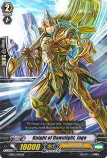 Knight of Dawnlight, Jago (G-SD02/005EN) [G-Start Deck 2: Knight of the Sun] | Pegasus Games WI