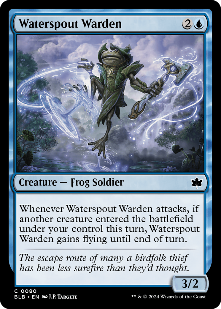 Waterspout Warden [Bloomburrow] | Pegasus Games WI