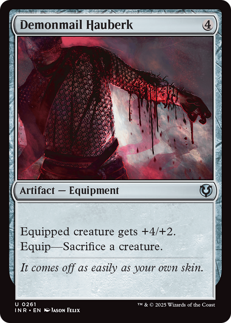 Demonmail Hauberk [Innistrad Remastered] | Pegasus Games WI