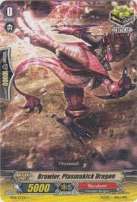 Brawler, Plasmakick Dragon (BT16/107EN) [Legion of Dragons and Blades ver.E] | Pegasus Games WI