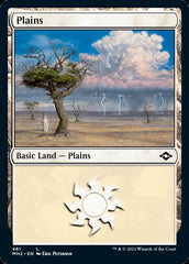 Plains (481) (Foil Etched) [Modern Horizons 2] | Pegasus Games WI