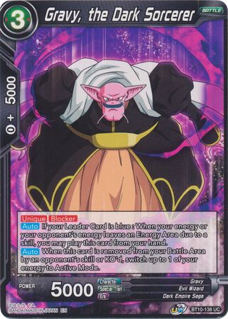 Gravy, the Dark Sorcerer (BT10-138) [Rise of the Unison Warrior 2nd Edition] | Pegasus Games WI