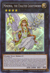 Minerva, the Exalted Lightsworn [YCSW-EN008] Super Rare | Pegasus Games WI