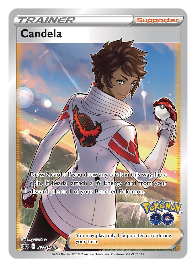 Candela (SWSH228) [Sword & Shield: Black Star Promos] | Pegasus Games WI