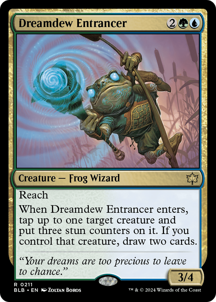 Dreamdew Entrancer [Bloomburrow] | Pegasus Games WI