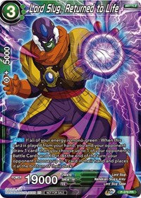 Lord Slug, Returned to Life (Unison Warrior Series Tournament Pack Vol.3) (P-279) [Tournament Promotion Cards] | Pegasus Games WI