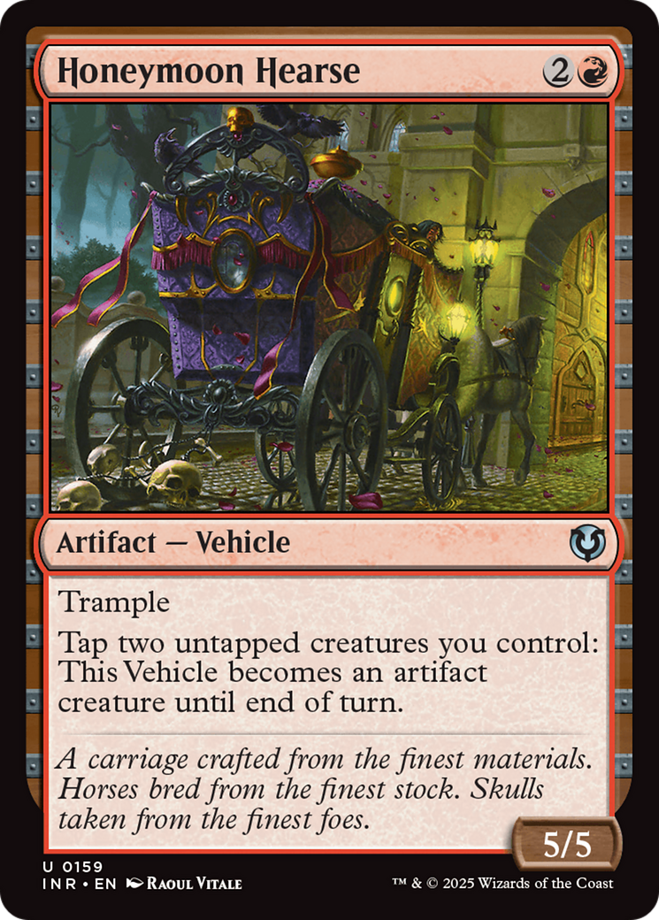 Honeymoon Hearse [Innistrad Remastered] | Pegasus Games WI