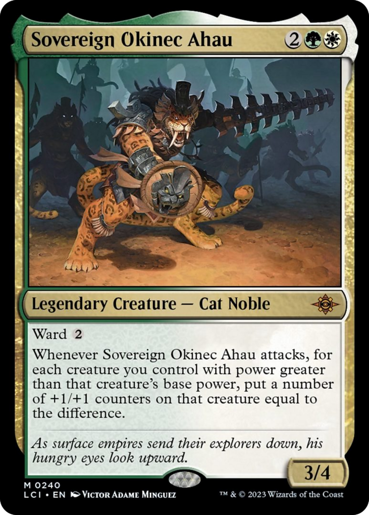 Sovereign Okinec Ahau [The Lost Caverns of Ixalan] | Pegasus Games WI