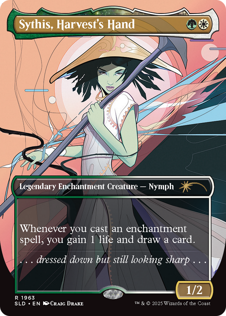 Sythis, Harvest's Hand [Secret Lair Drop Series] | Pegasus Games WI