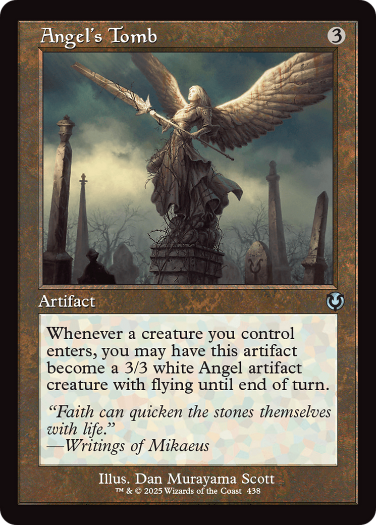 Angel's Tomb (Retro Frame) [Innistrad Remastered] | Pegasus Games WI