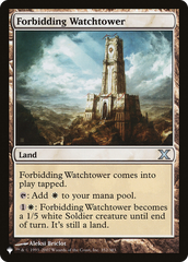 Forbidding Watchtower [The List] | Pegasus Games WI