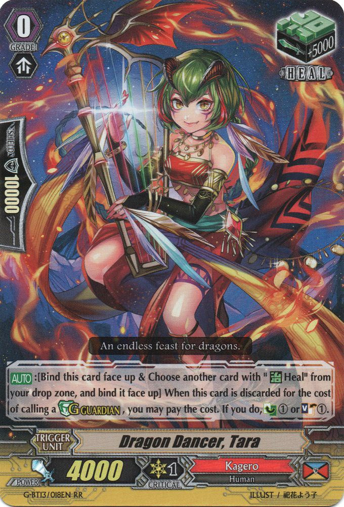 Dragon Dancer, Tara (G-BT13/018EN) [Ultimate Stride] | Pegasus Games WI