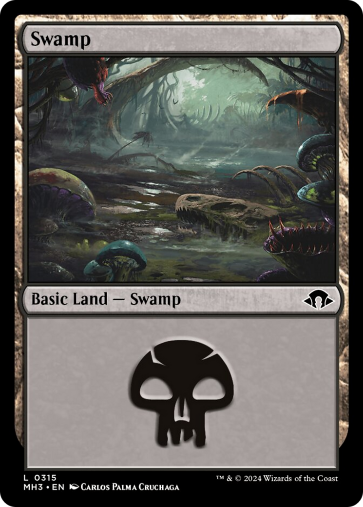 Swamp (0315) [Modern Horizons 3] | Pegasus Games WI