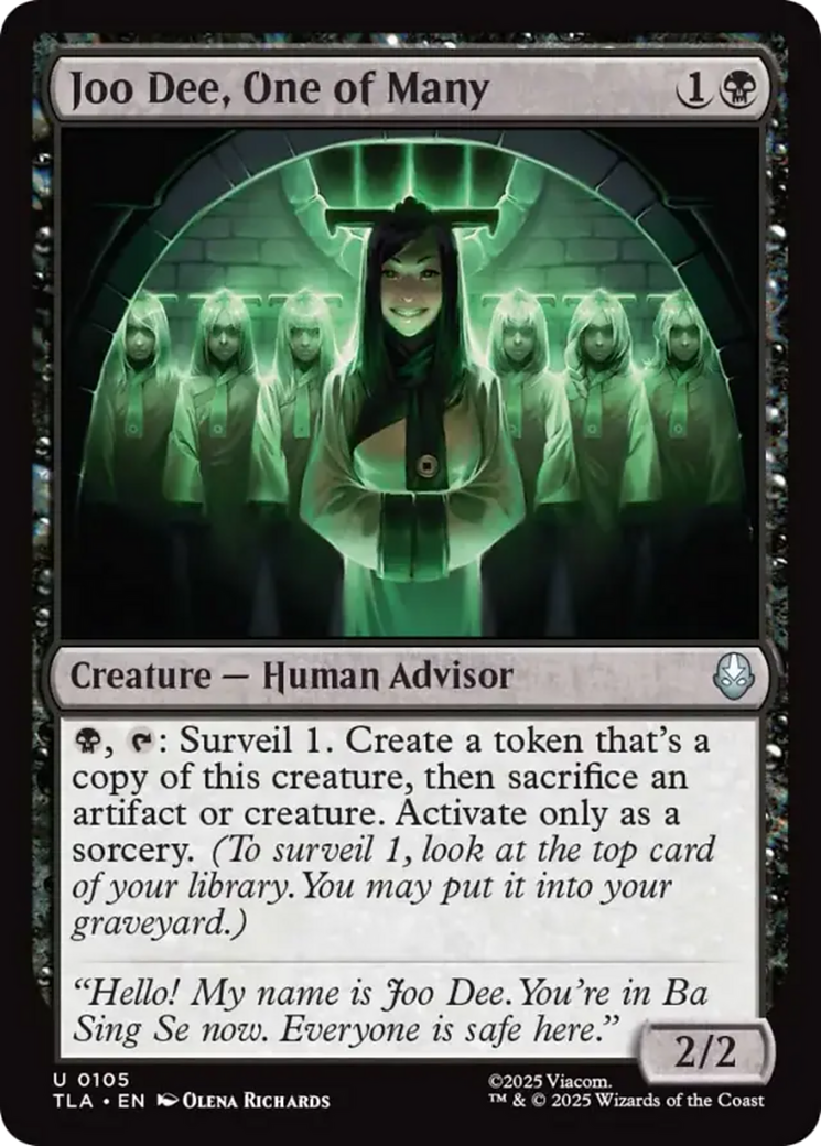 Joo Dee, One of Many [Avatar: The Last Airbender] | Pegasus Games WI