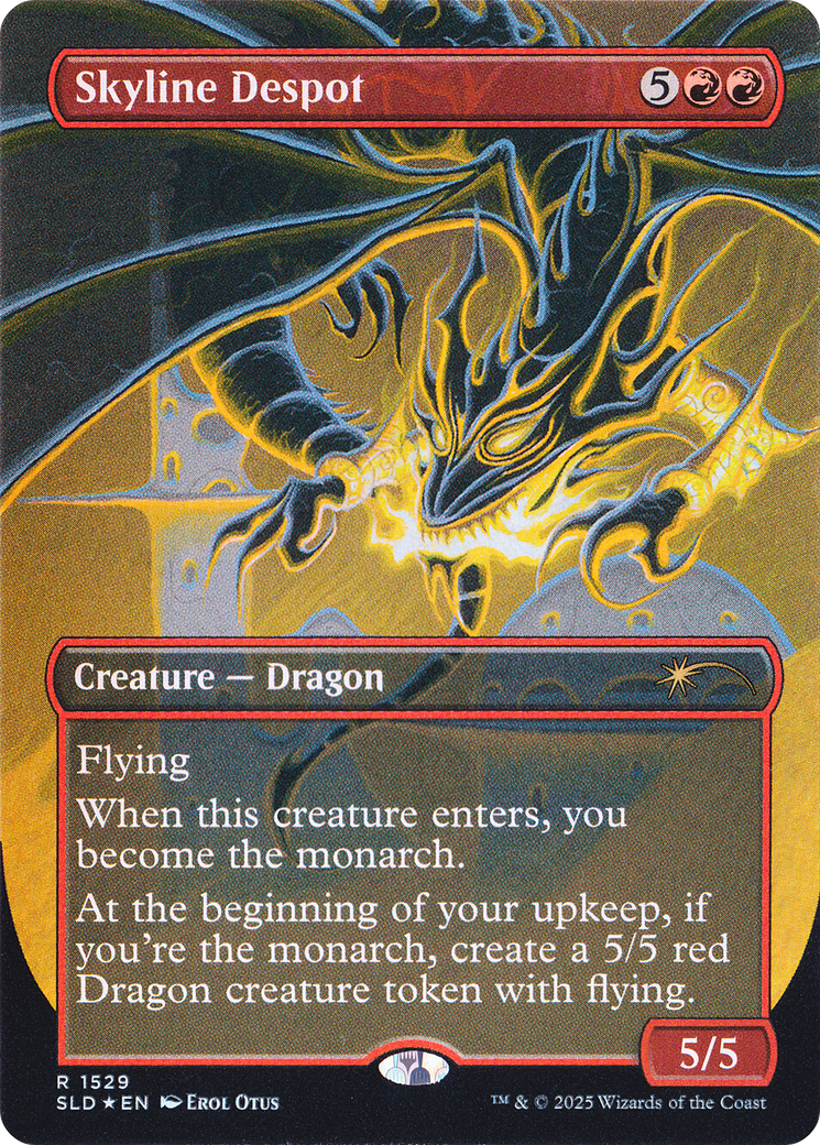 Skyline Despot (Rainbow Foil) [Secret Lair Drop Series] | Pegasus Games WI