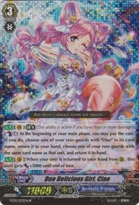 Duo Delicious Girl, Ciao (White) (FC02/023EN) [Fighter's Collection 2014] | Pegasus Games WI