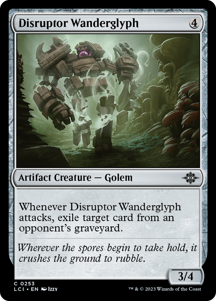 Disruptor Wanderglyph [The Lost Caverns of Ixalan] | Pegasus Games WI