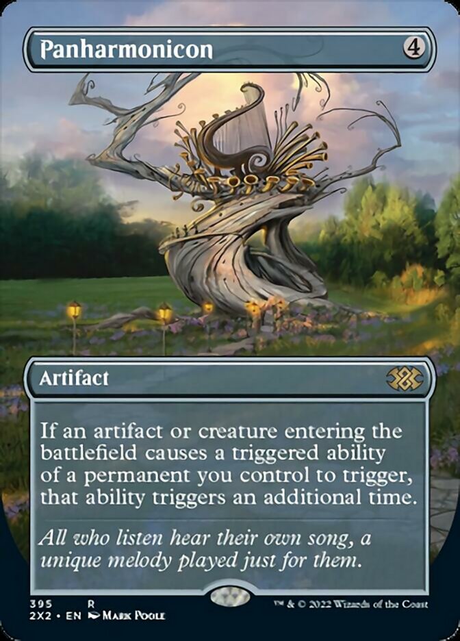 Panharmonicon (Borderless Alternate Art) [Double Masters 2022] | Pegasus Games WI