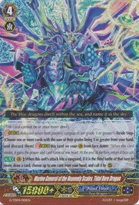 Marine General of the Heavenly Scales, Tidal Bore Dragon (RRR) (G-TD04/001EN) [Blue Cavalry of the Divine Marine Spirits] | Pegasus Games WI