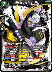 Scientist Fu (Championship Final 2019) (P-036) [Tournament Promotion Cards] | Pegasus Games WI