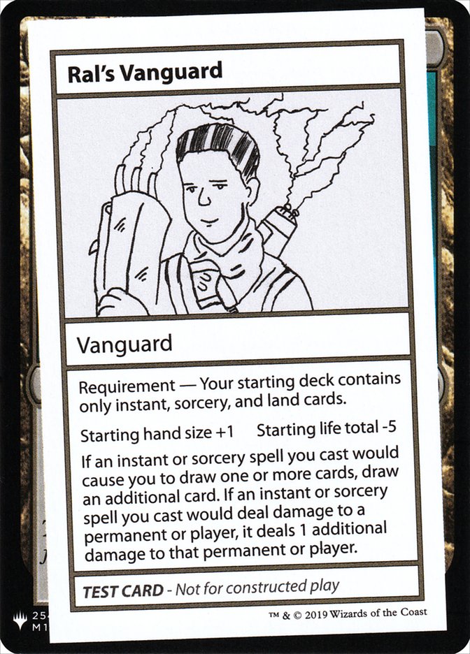 Ral's Vanguard [Mystery Booster Playtest Cards] | Pegasus Games WI