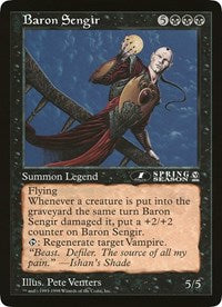 Baron Sengir (Oversized) [Oversize Cards] | Pegasus Games WI