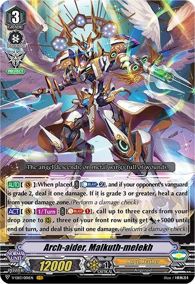 Arch-aider, Malkuth-melekh (V-EB13/001EN) [The Astral Force] | Pegasus Games WI
