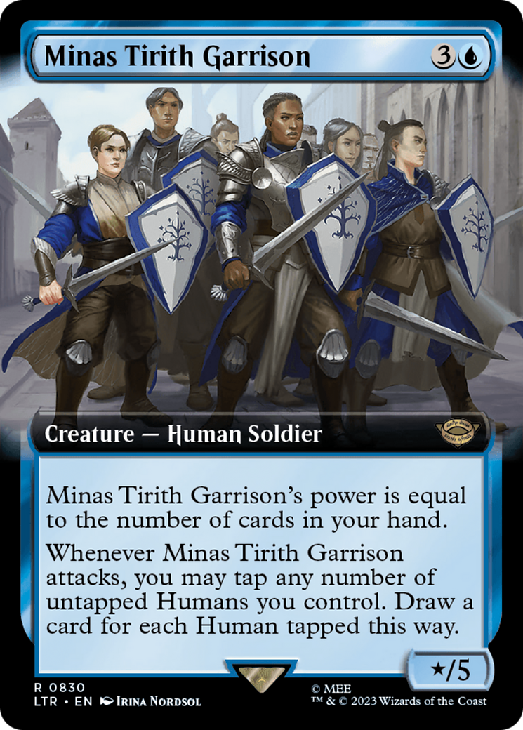 Minas Tirith Garrison (Extended Art) [The Lord of the Rings: Tales of Middle-Earth] | Pegasus Games WI