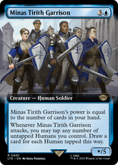 Minas Tirith Garrison (Extended Art) [The Lord of the Rings: Tales of Middle-Earth] | Pegasus Games WI