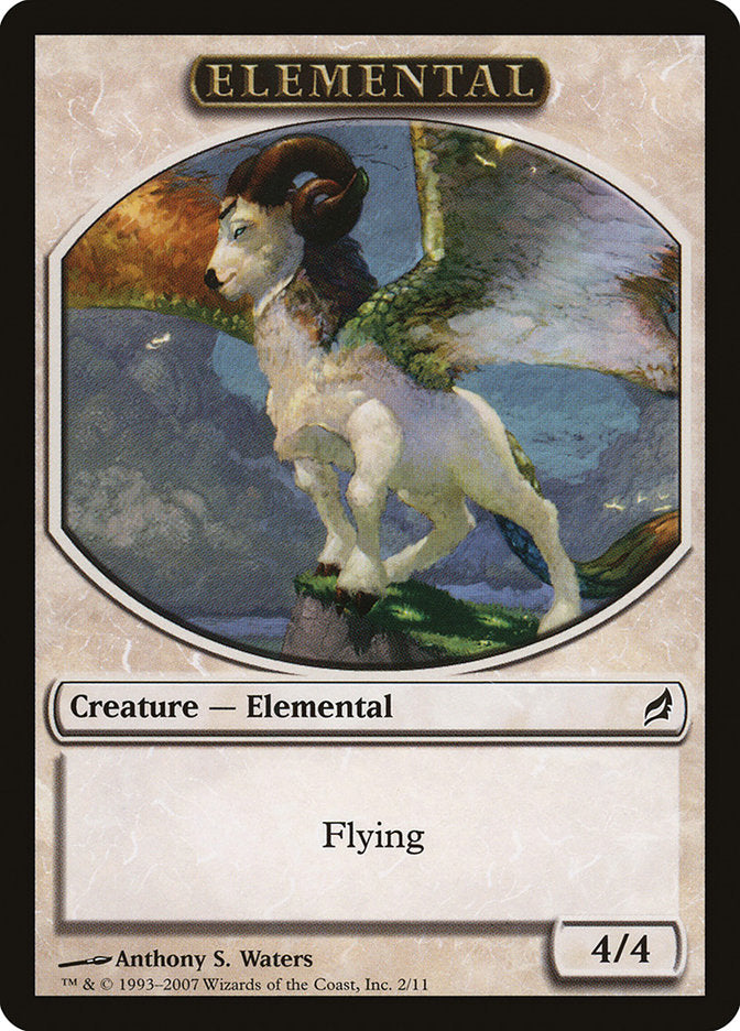 Elemental Token (2/11) [Lorwyn Tokens] | Pegasus Games WI