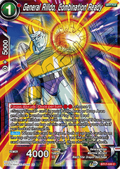 General Rilldo, Combination Ready (BT17-020) [Ultimate Squad] | Pegasus Games WI