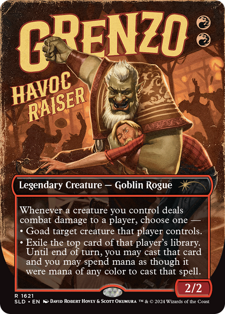 Grenzo, Havoc Raiser [Secret Lair Drop Series] | Pegasus Games WI