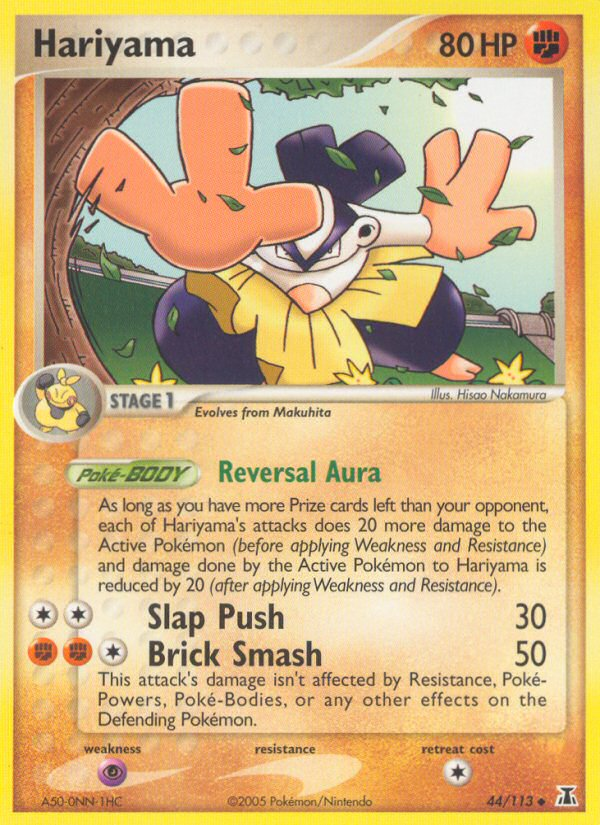Hariyama (44/113) [EX: Delta Species] | Pegasus Games WI