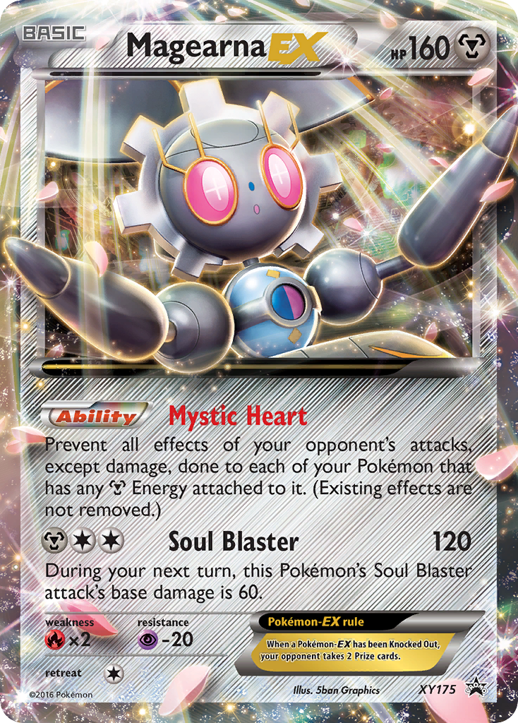 Magearna EX (XY175) [XY: Black Star Promos] | Pegasus Games WI