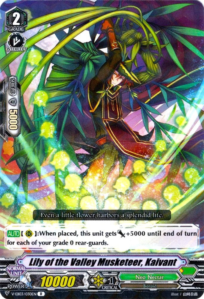 Lily of the Valley Musketeer, Kaivant (V-EB03/030EN) [ULTRARARE MIRACLE COLLECTION] | Pegasus Games WI