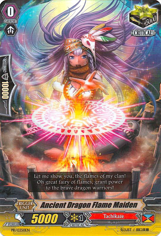 Ancient Dragon Flame Maiden (PR/0350EN) [Promo Cards] | Pegasus Games WI