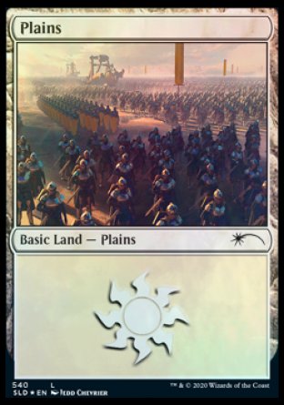 Plains (Legion) (540) [Secret Lair Drop Promos] | Pegasus Games WI