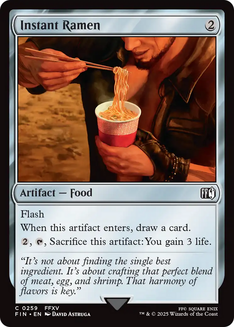 Instant Ramen [FINAL FANTASY] | Pegasus Games WI