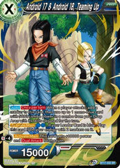 Android 17 & Android 18, Teaming Up (BT17-033) [Ultimate Squad] | Pegasus Games WI