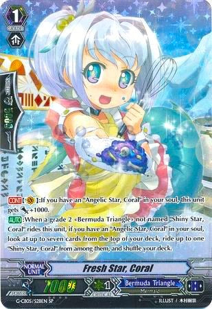 Fresh Star, Coral (G-CB05/S28EN) [Prismatic Divas] | Pegasus Games WI