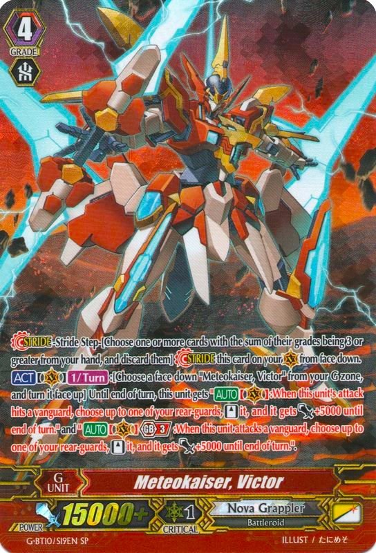 Meteokaiser, Victor (G-BT10/S19EN) [Raging Clash of the Blade Fangs] | Pegasus Games WI
