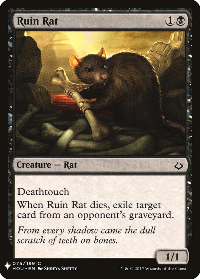 Ruin Rat [Mystery Booster] | Pegasus Games WI