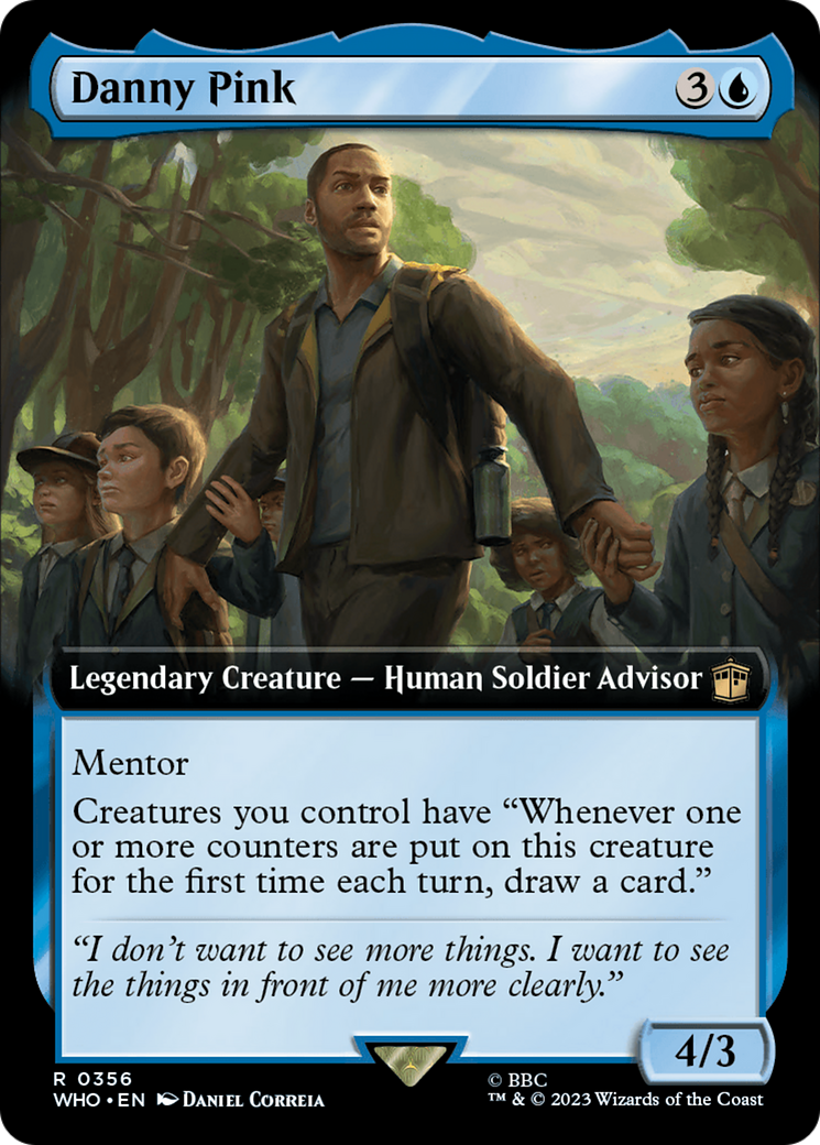 Danny Pink (Extended Art) [Doctor Who] | Pegasus Games WI